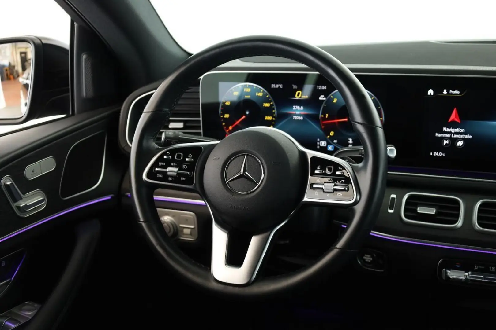 GLE 400 d 4M Coupé AMG AIRMATIC Pano Kam AHK 22