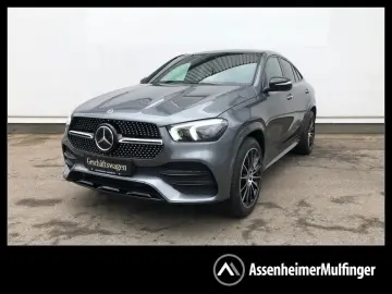 GLE 400 d 4MATIC Coupe AMG 21Z Night Standhzg.