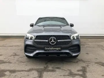 GLE 400 d 4MATIC Coupe +AMG+21Z+Night+Standhzg.