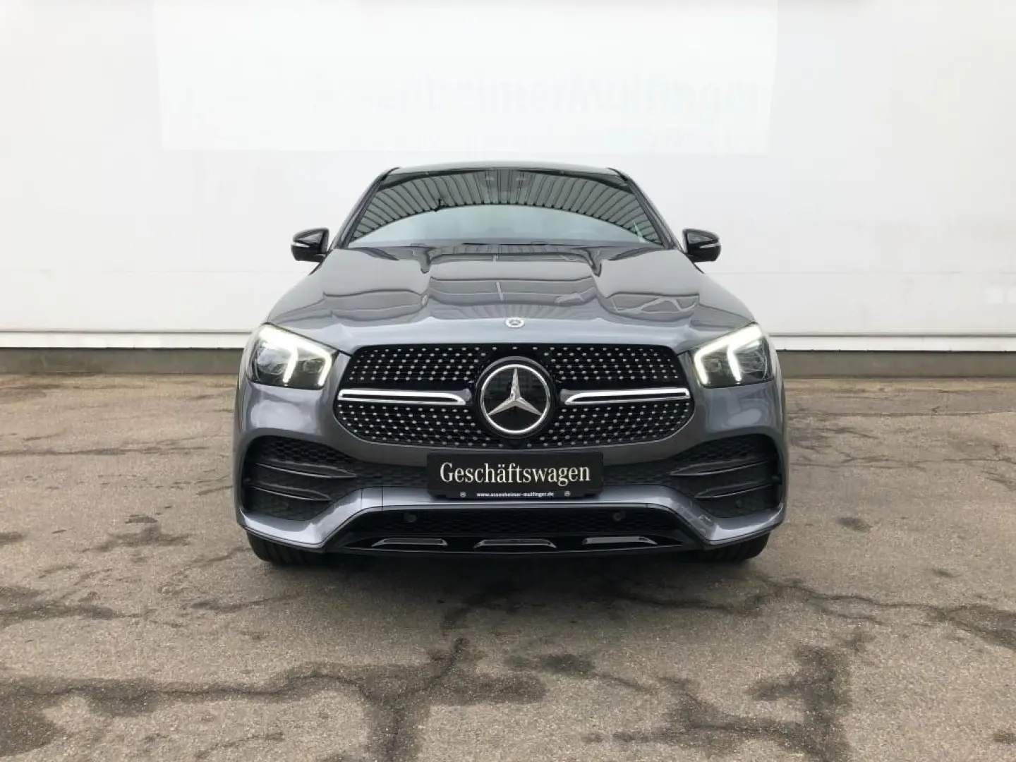 GLE 400 d 4MATIC Coupe +AMG+21Z+Night+Standhzg.