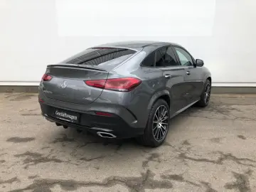 GLE 400 d 4MATIC Coupe +AMG+21Z+Night+Standhzg.