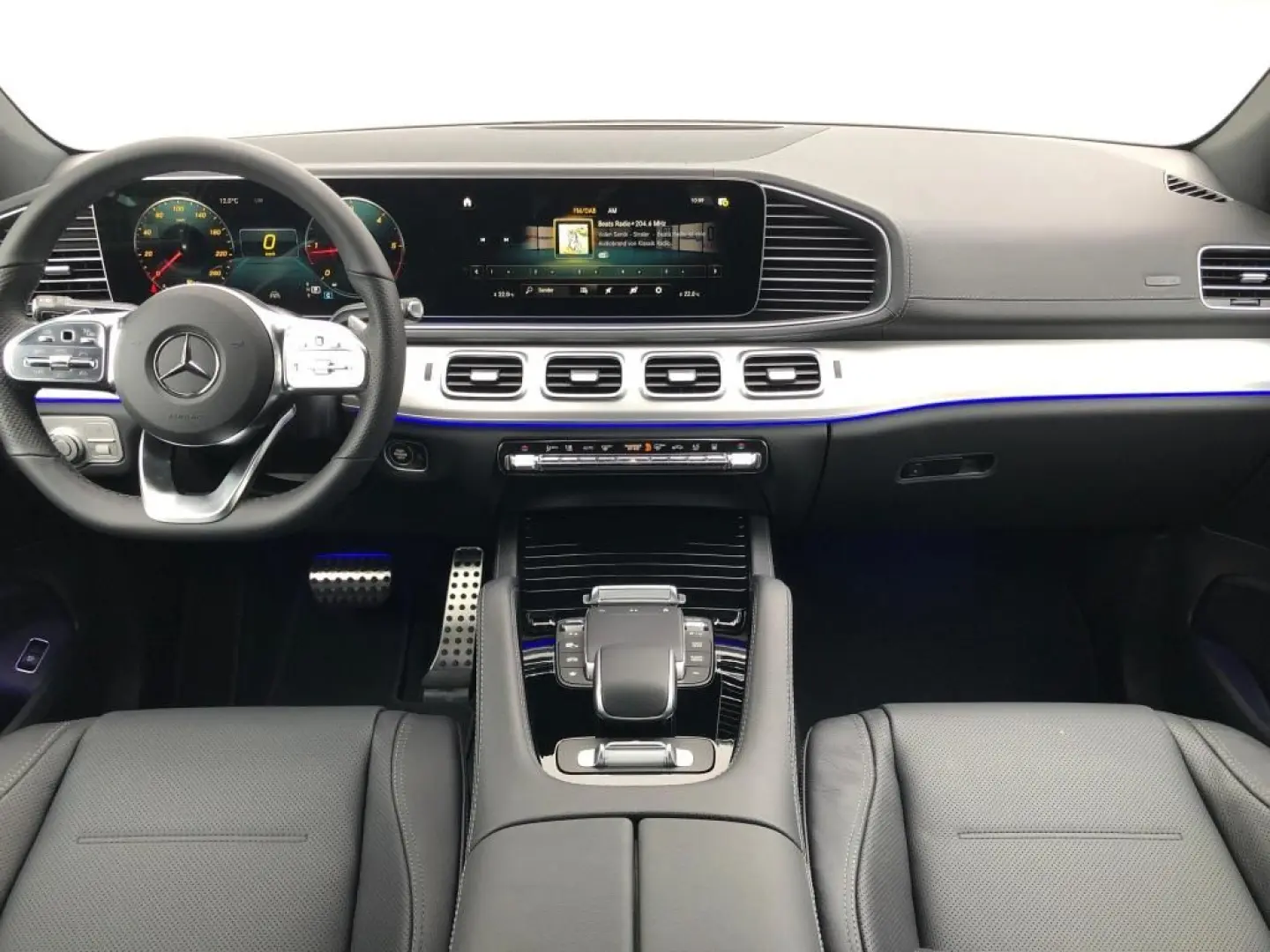 GLE 400 d 4MATIC Coupe +AMG+21Z+Night+Standhzg.