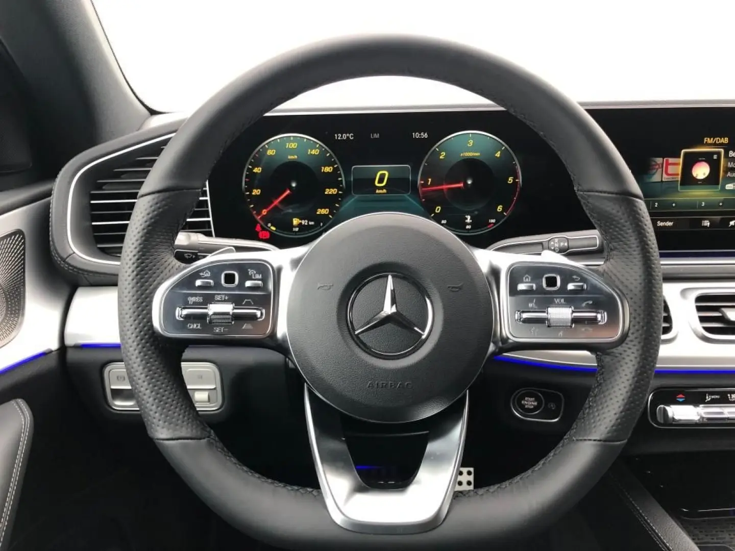 GLE 400 d 4MATIC Coupe +AMG+21Z+Night+Standhzg.