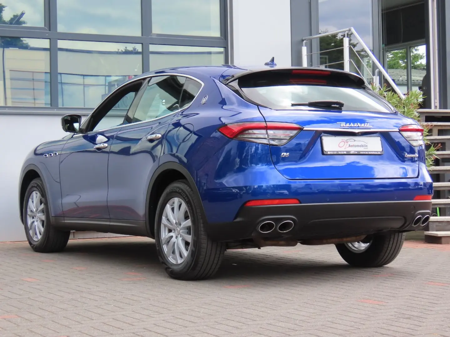 Levante Q4 3.0 V6