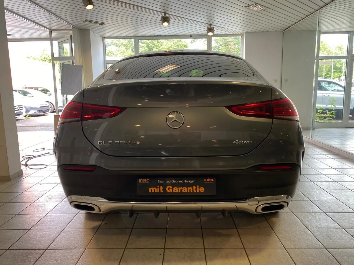 GLE 350 de 4Matic Coupe Panorama