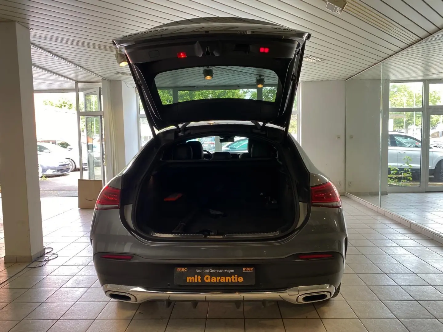GLE 350 de 4Matic Coupe Panorama