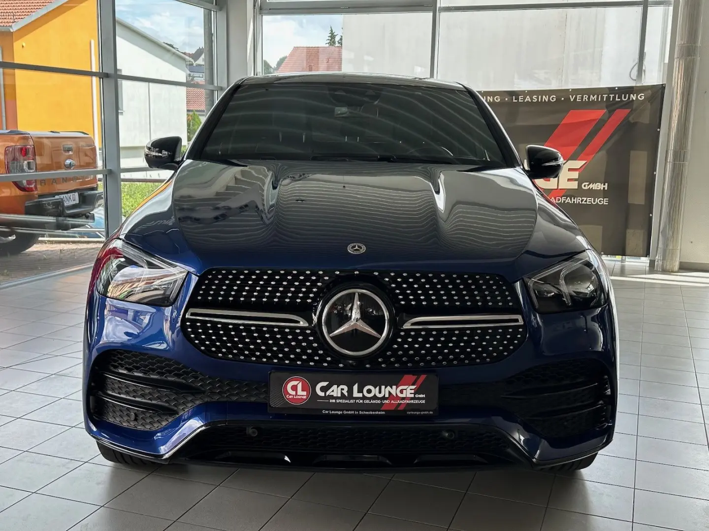 GLE 350 de 4Matic Coupe AMG |Pano|Burm|Hud|