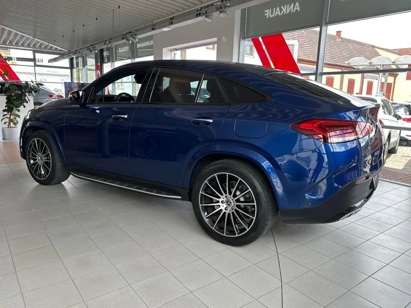 GLE 350 de 4Matic Coupe AMG |Pano|Burm|Hud|