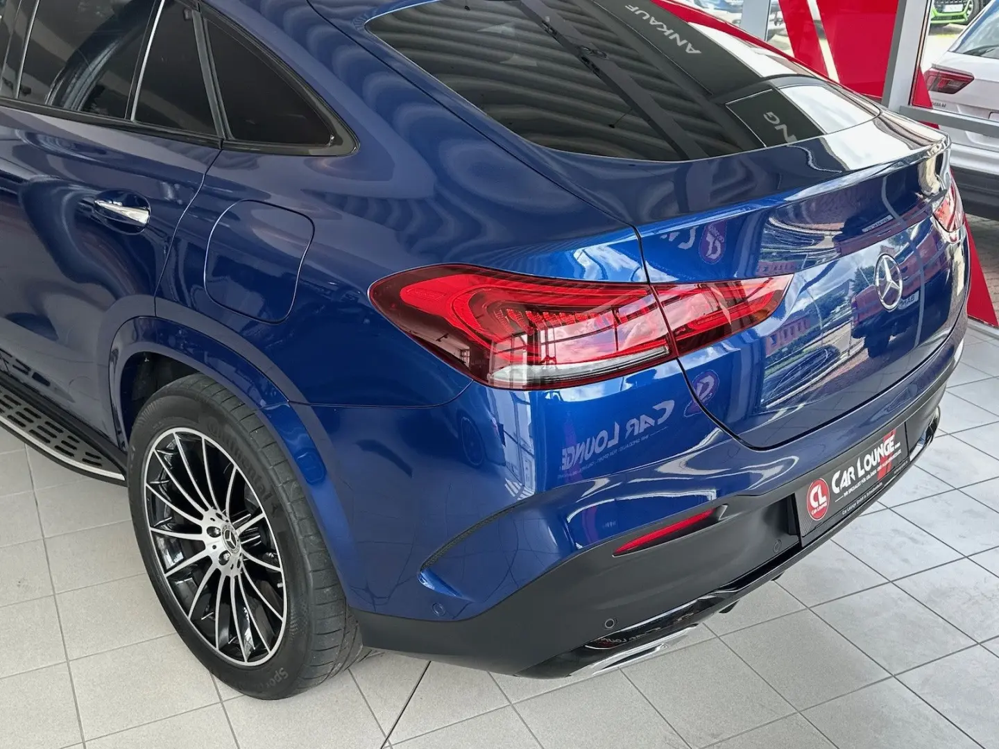 GLE 350 de 4Matic Coupe AMG |Pano|Burm|Hud|