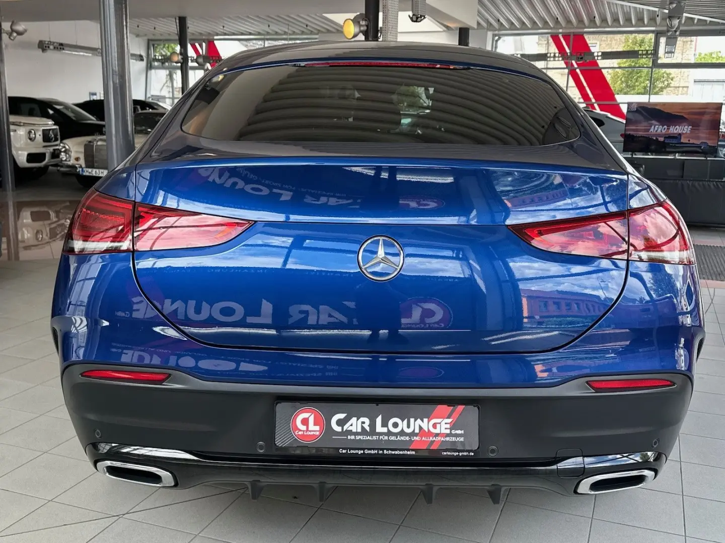 GLE 350 de 4Matic Coupe AMG |Pano|Burm|Hud|