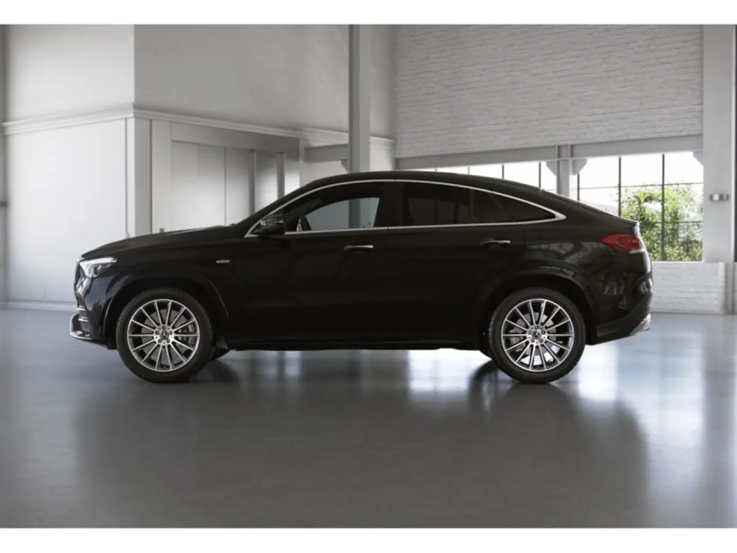 GLE 350 de 4M Coupé AMG+DIST+PANO+AIRMATIC+AHK++