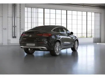 GLE 350 de 4M Coupé AMG+DIST+PANO+AIRMATIC+AHK++