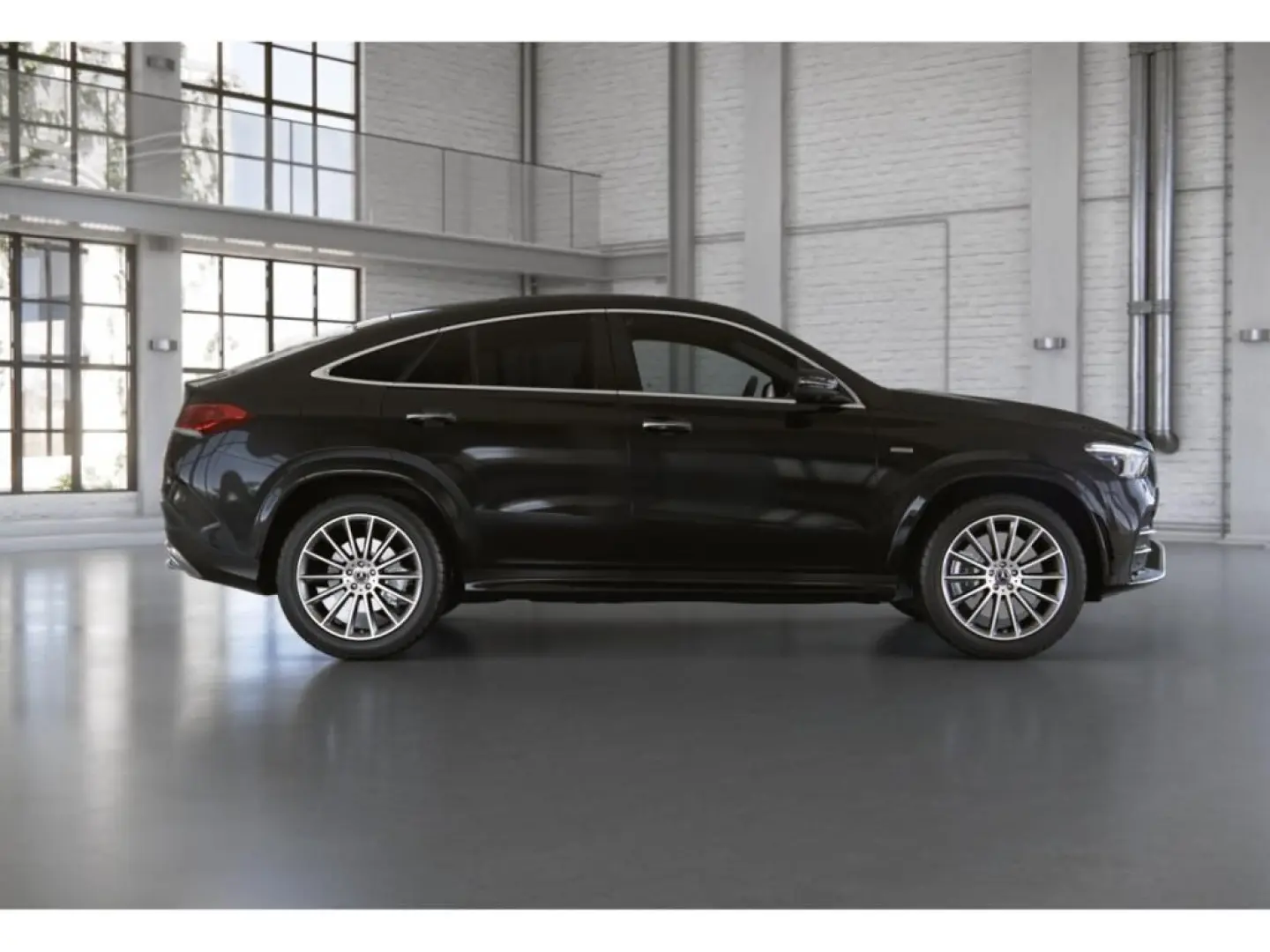 GLE 350 de 4M Coupé AMG+DIST+PANO+AIRMATIC+AHK++