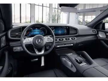 GLE 350 de 4M Coupé AMG+DIST+PANO+AIRMATIC+AHK++