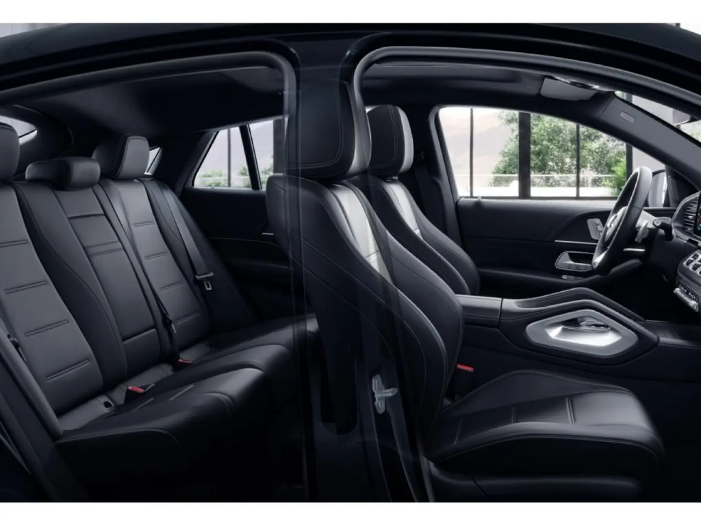 GLE 350 de 4M Coupé AMG+DIST+PANO+AIRMATIC+AHK++