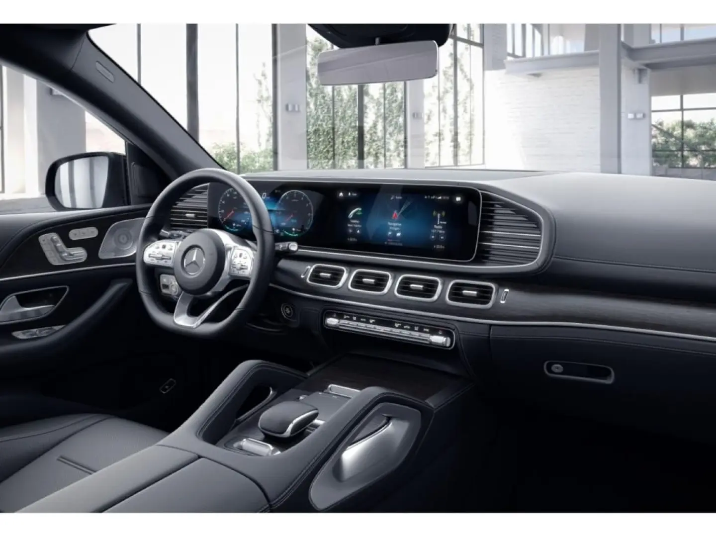GLE 350 de 4M Coupé AMG+DIST+PANO+AIRMATIC+AHK++