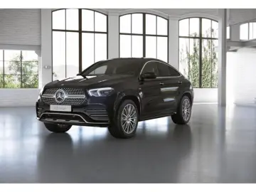 GLE 350 de 4M Coupé AMG DIST PANO AIRMATIC AHK