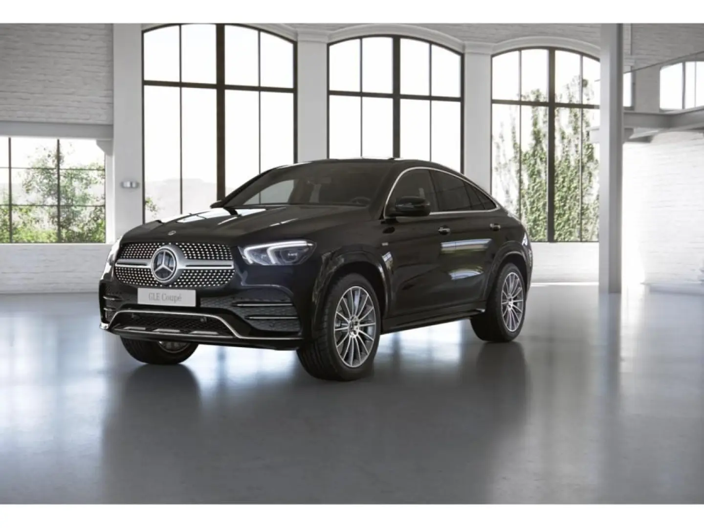 GLE 350 de 4M Coupé AMG+DIST+PANO+AIRMATIC+AHK++