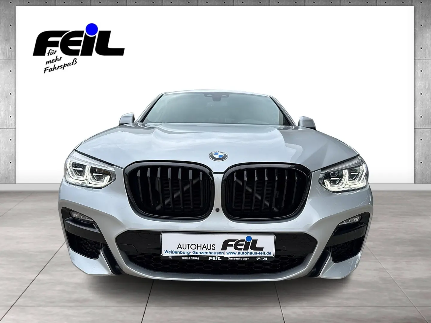 X4 xDrive30d M Sport Head-Up HK HiFi DAB LED
