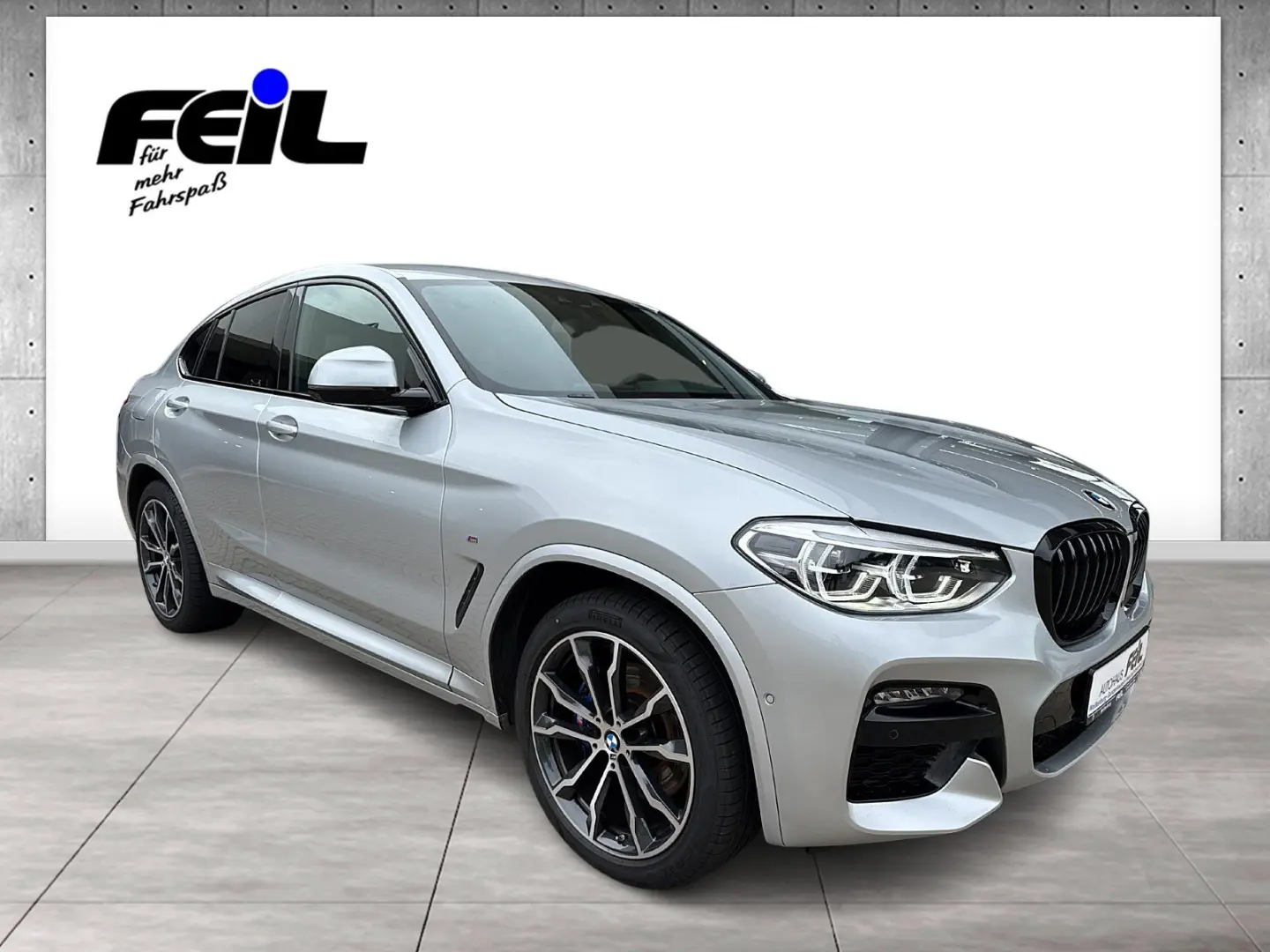 X4 xDrive30d M Sport Head-Up HK HiFi DAB LED