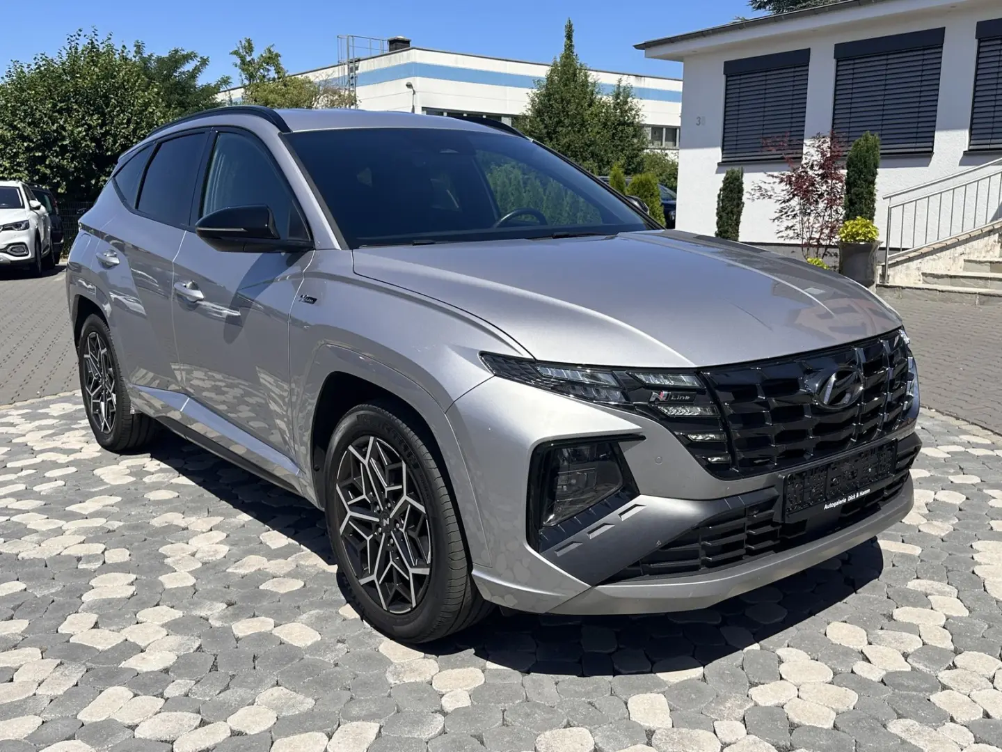 Hyundai Tucson N Line Plug-In Hybrid 4WD