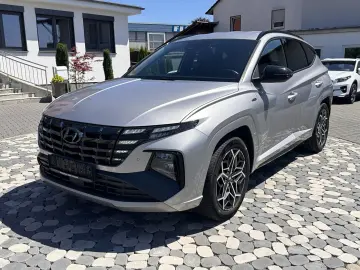 Hyundai Tucson N Line Plug-In Hybrid 4WD