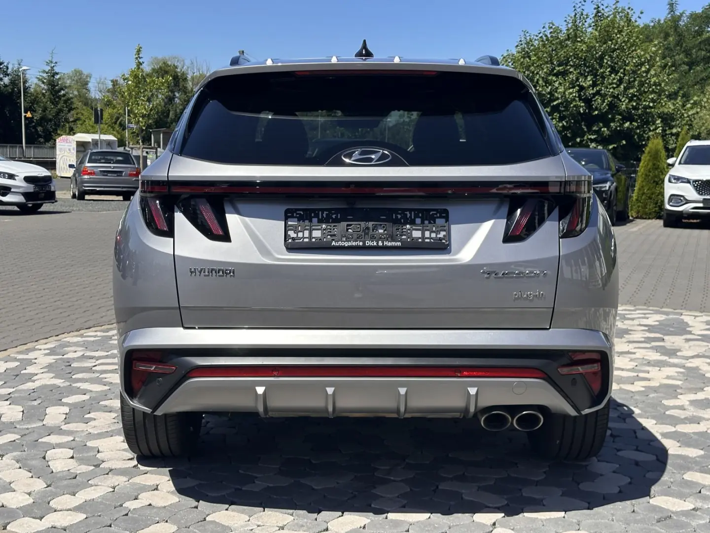 Hyundai Tucson N Line Plug-In Hybrid 4WD