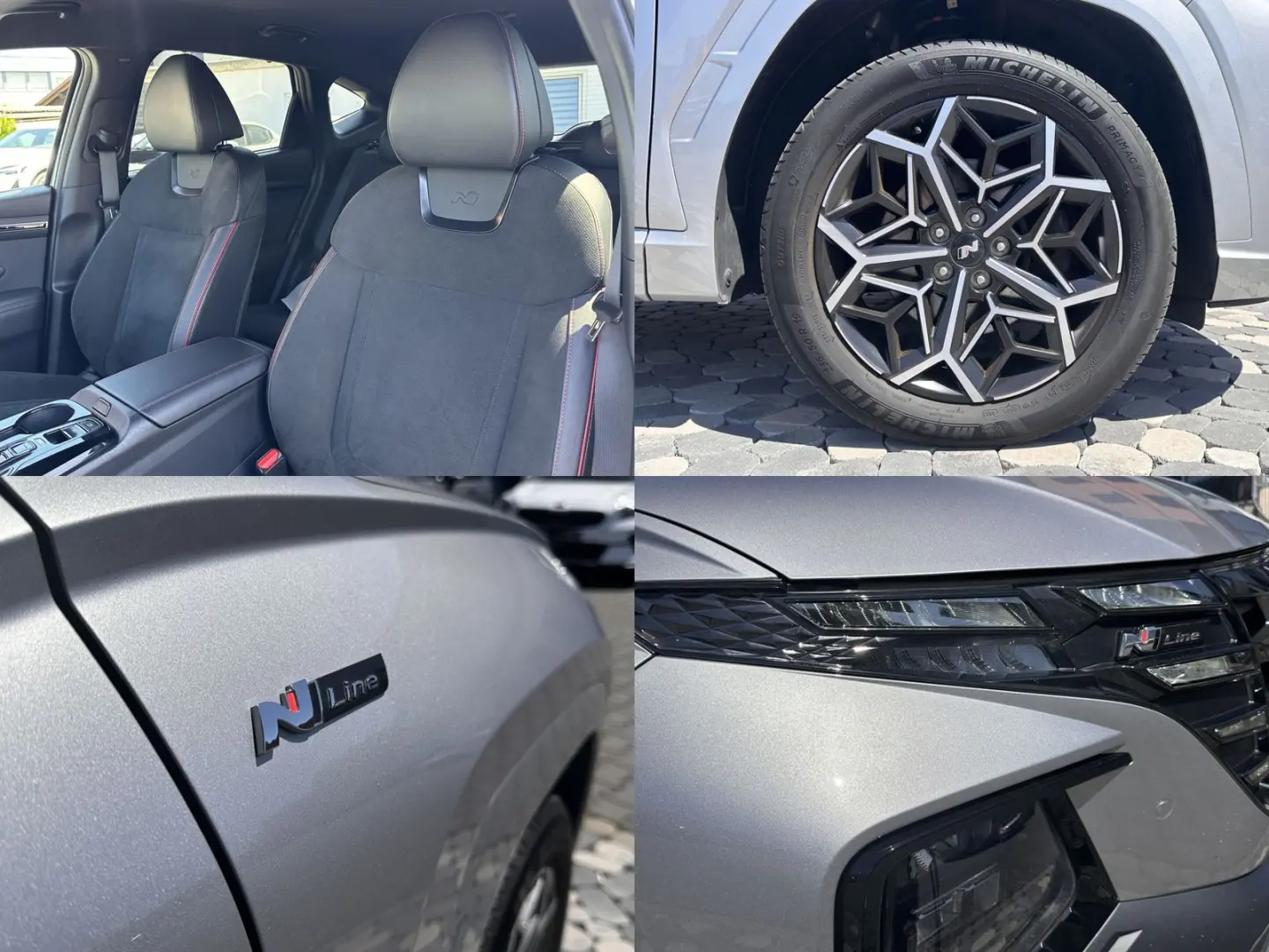 Hyundai Tucson N Line Plug-In Hybrid 4WD