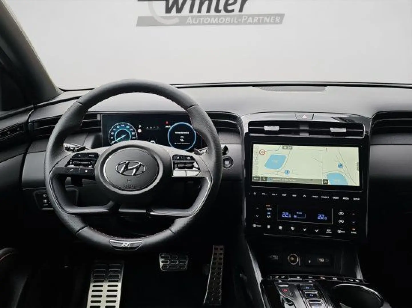 Hyundai TUCSON 1.6 T-GDi 4WD N-Line