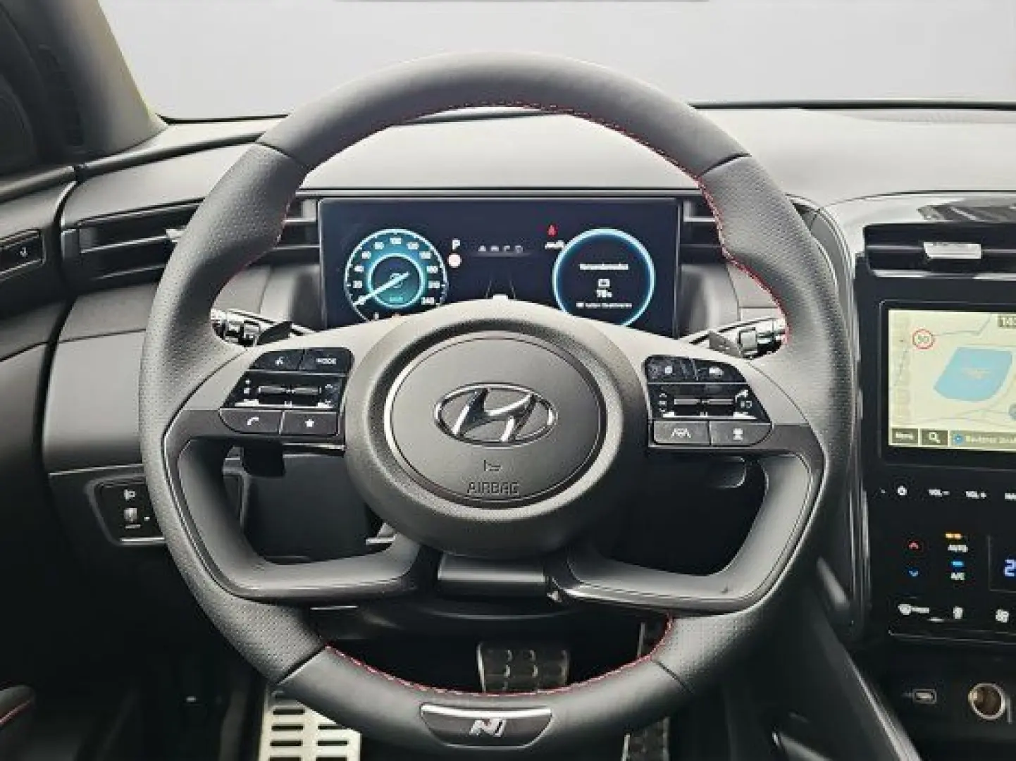 Hyundai TUCSON 1.6 T-GDi 4WD N-Line