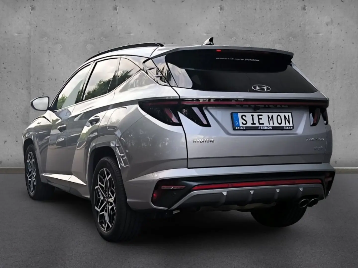 Hyundai Tucson PHEV 1.6 AT 4WD N-LINE