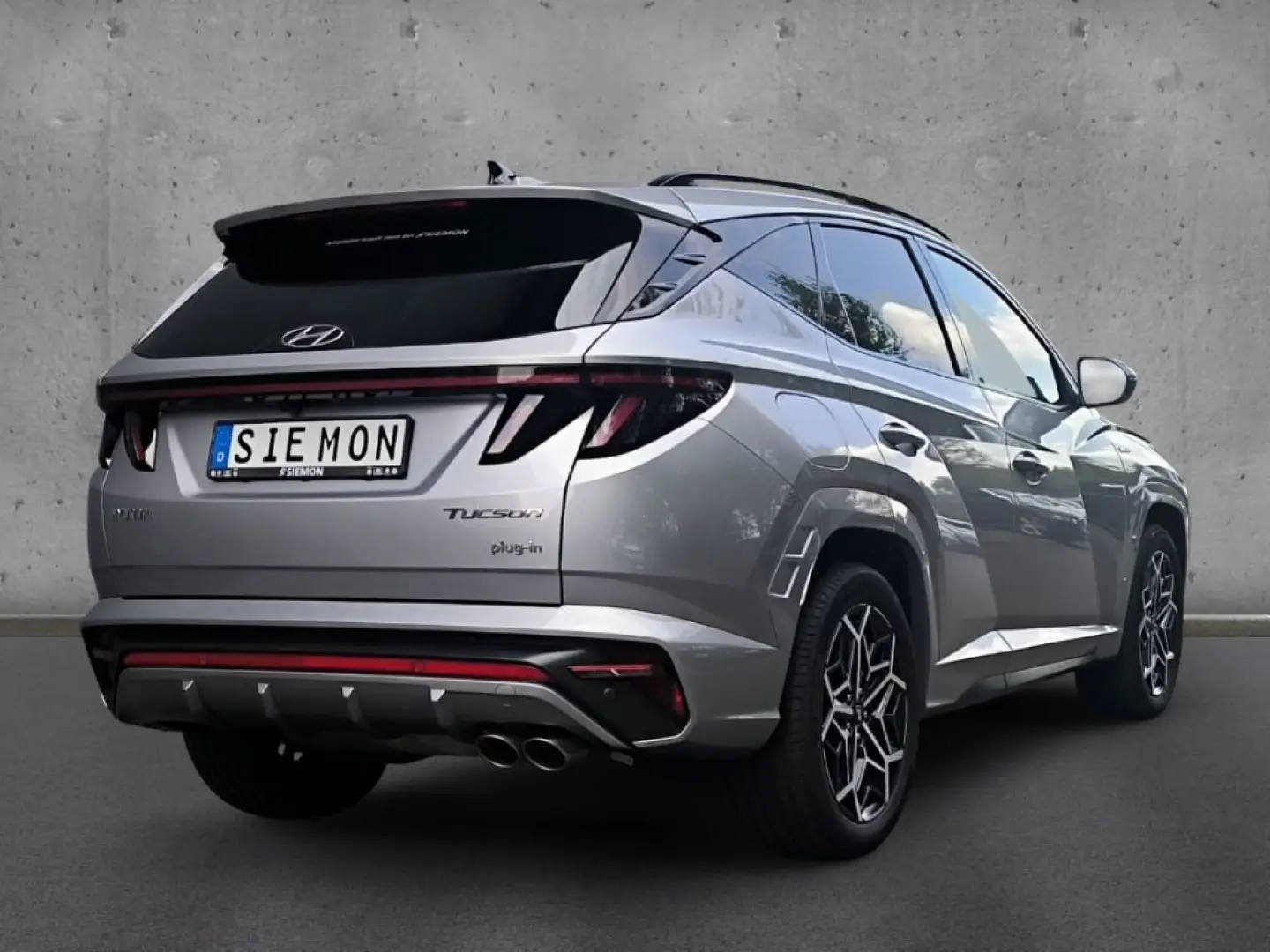 Hyundai Tucson PHEV 1.6 AT 4WD N-LINE