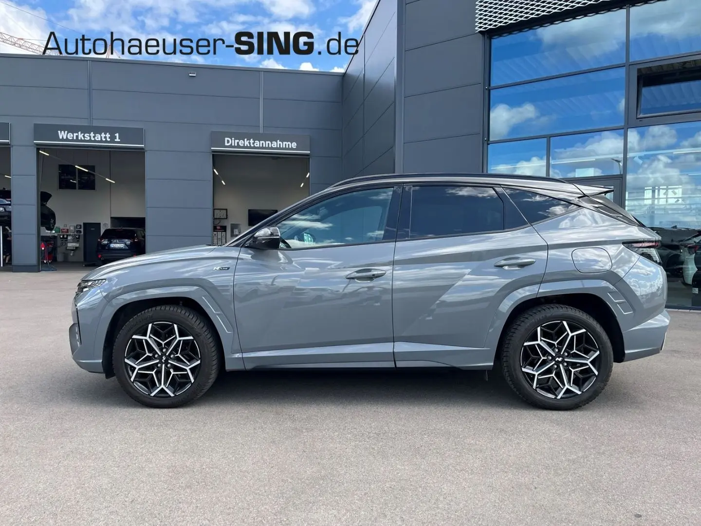 Hyundai Tucson N Line Plug-In Hybrid Allrad LED Keyless