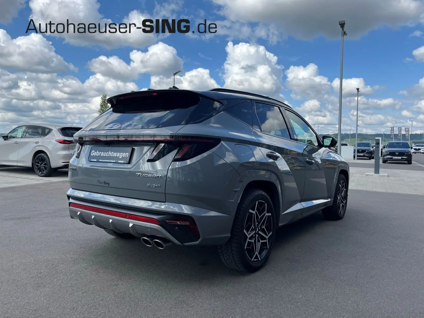 Hyundai Tucson N Line Plug-In Hybrid Allrad LED Keyless