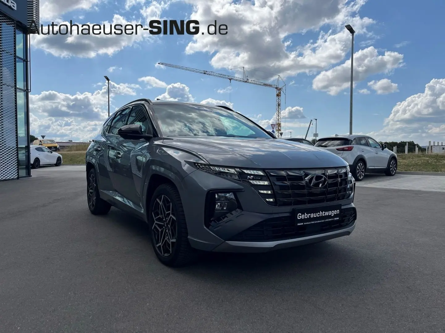 Hyundai Tucson N Line Plug-In Hybrid Allrad LED Keyless