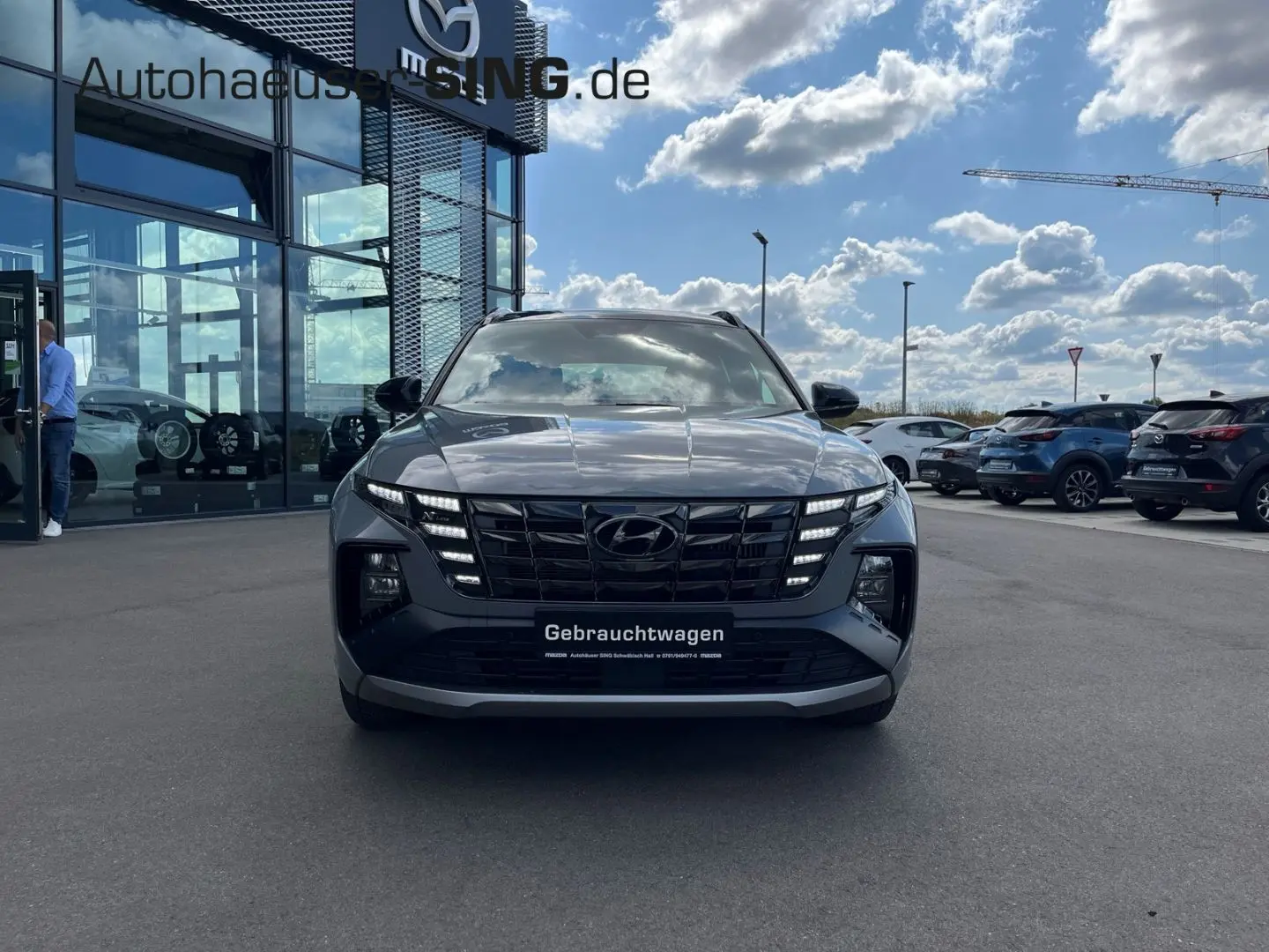 Hyundai Tucson N Line Plug-In Hybrid Allrad LED Keyless