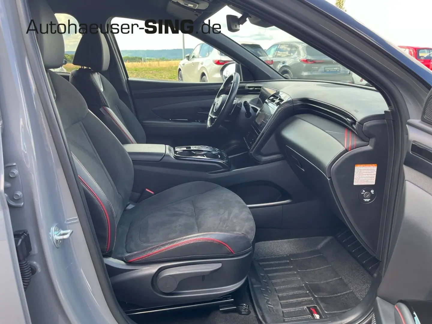 Hyundai Tucson N Line Plug-In Hybrid Allrad LED Keyless