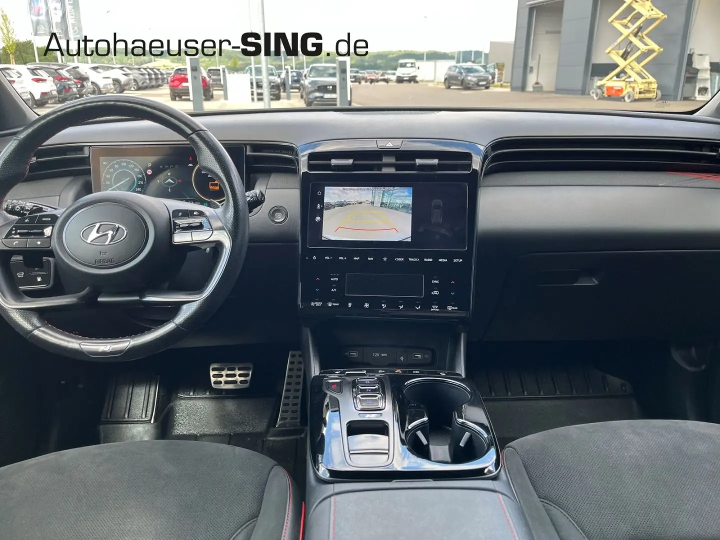 Hyundai Tucson N Line Plug-In Hybrid Allrad LED Keyless