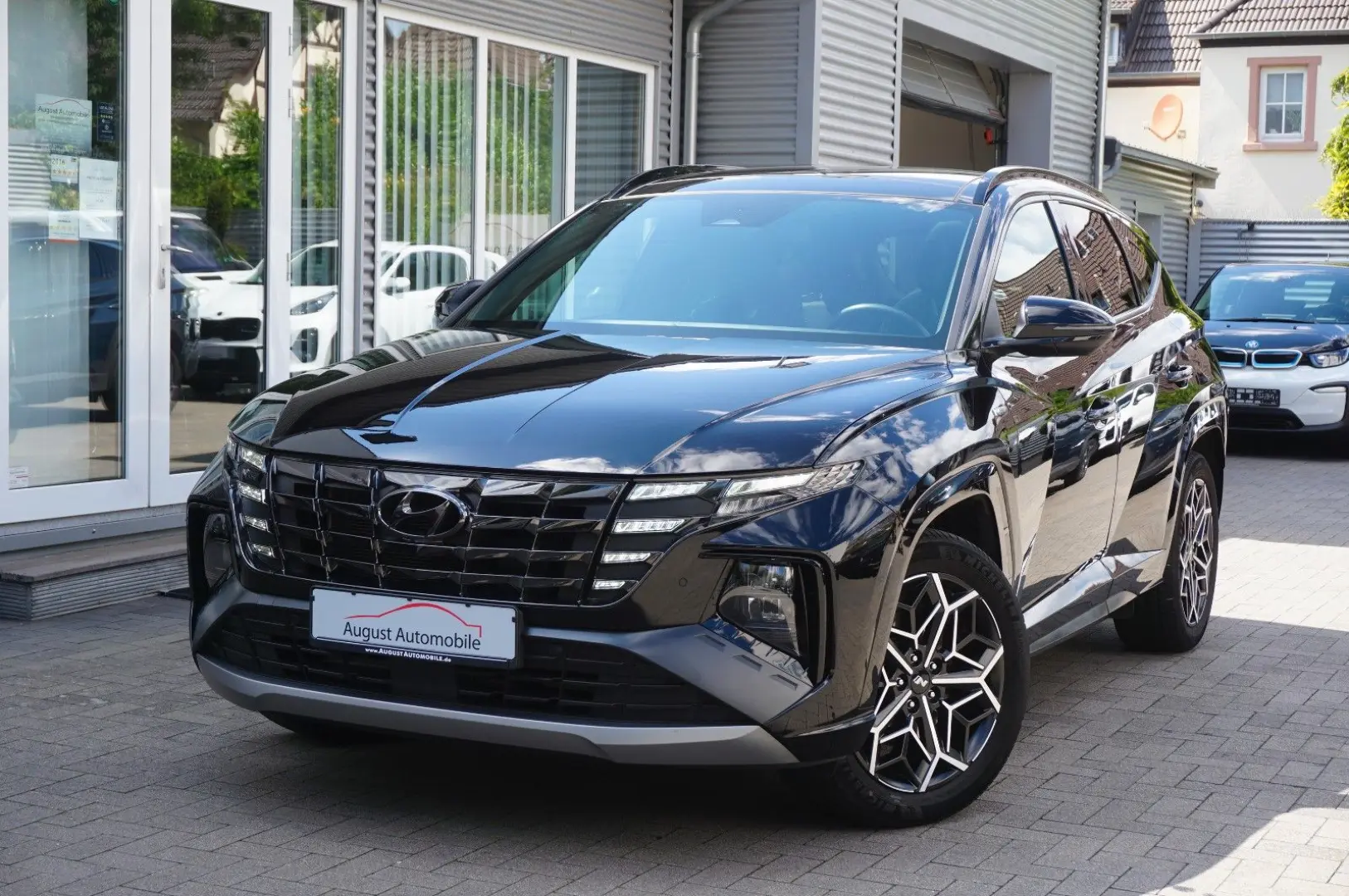 Hyundai Tucson N Line Plug-In 4WD Pano