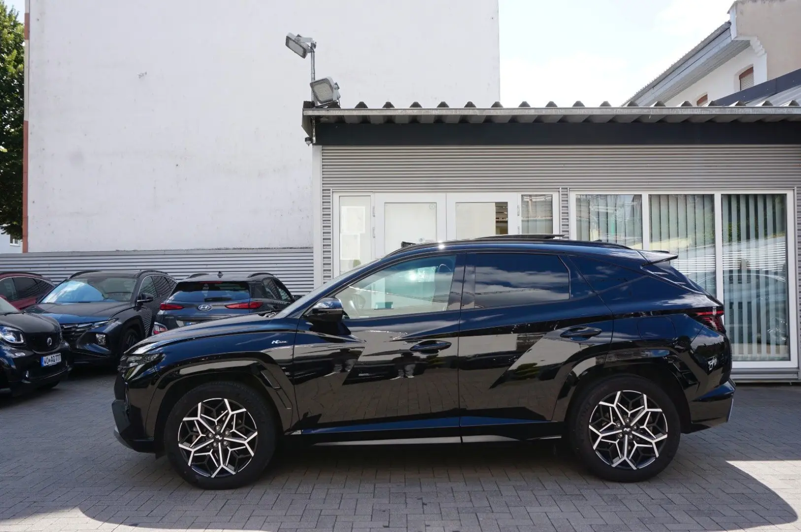 Hyundai Tucson N Line Plug-In 4WD Pano