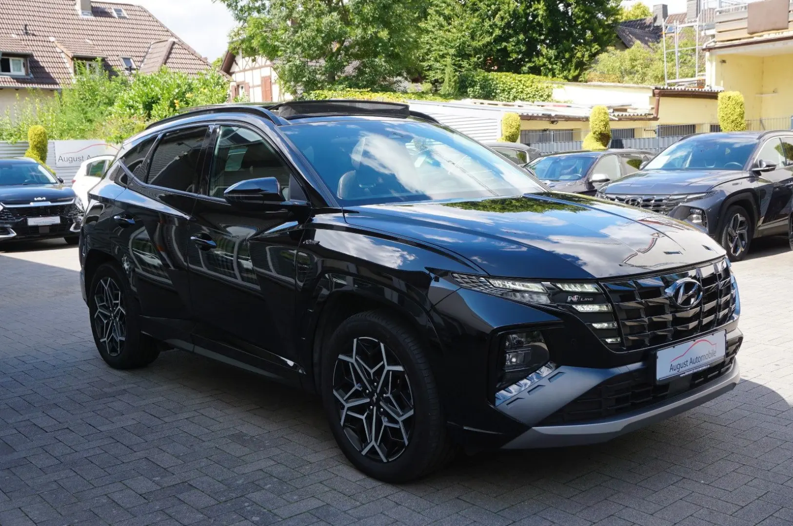 Hyundai Tucson N Line Plug-In 4WD Pano