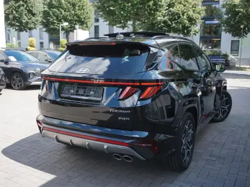 Hyundai Tucson N Line Plug-In 4WD Pano