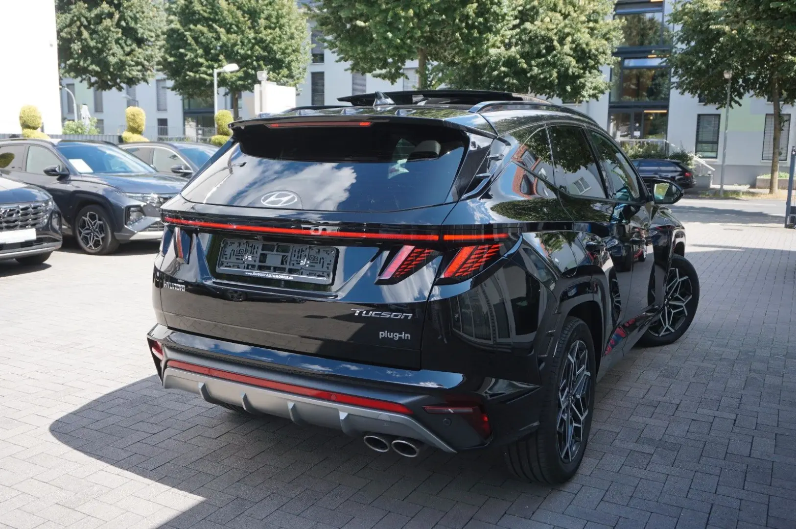 Hyundai Tucson N Line Plug-In 4WD Pano