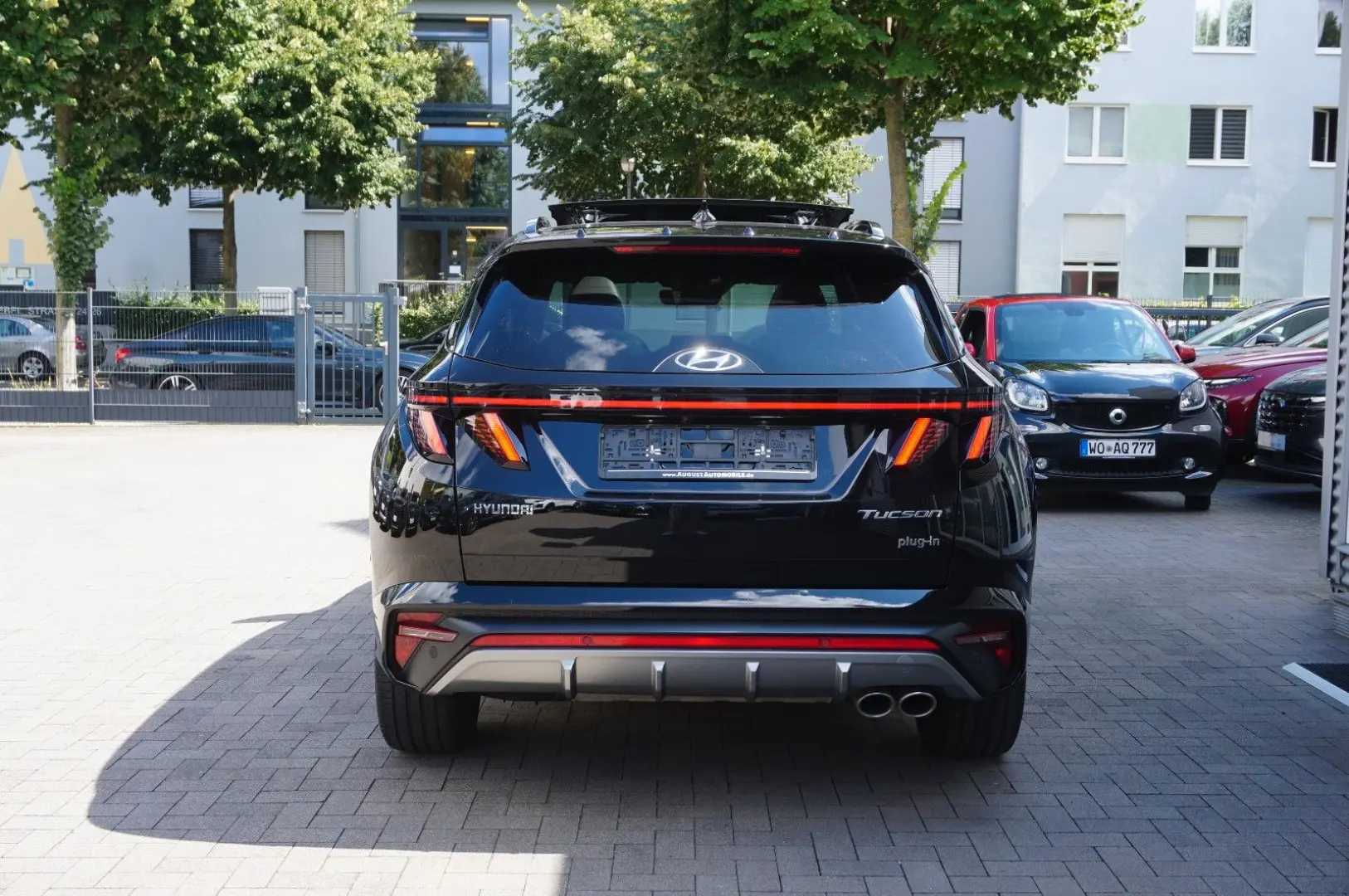 Hyundai Tucson N Line Plug-In 4WD Pano