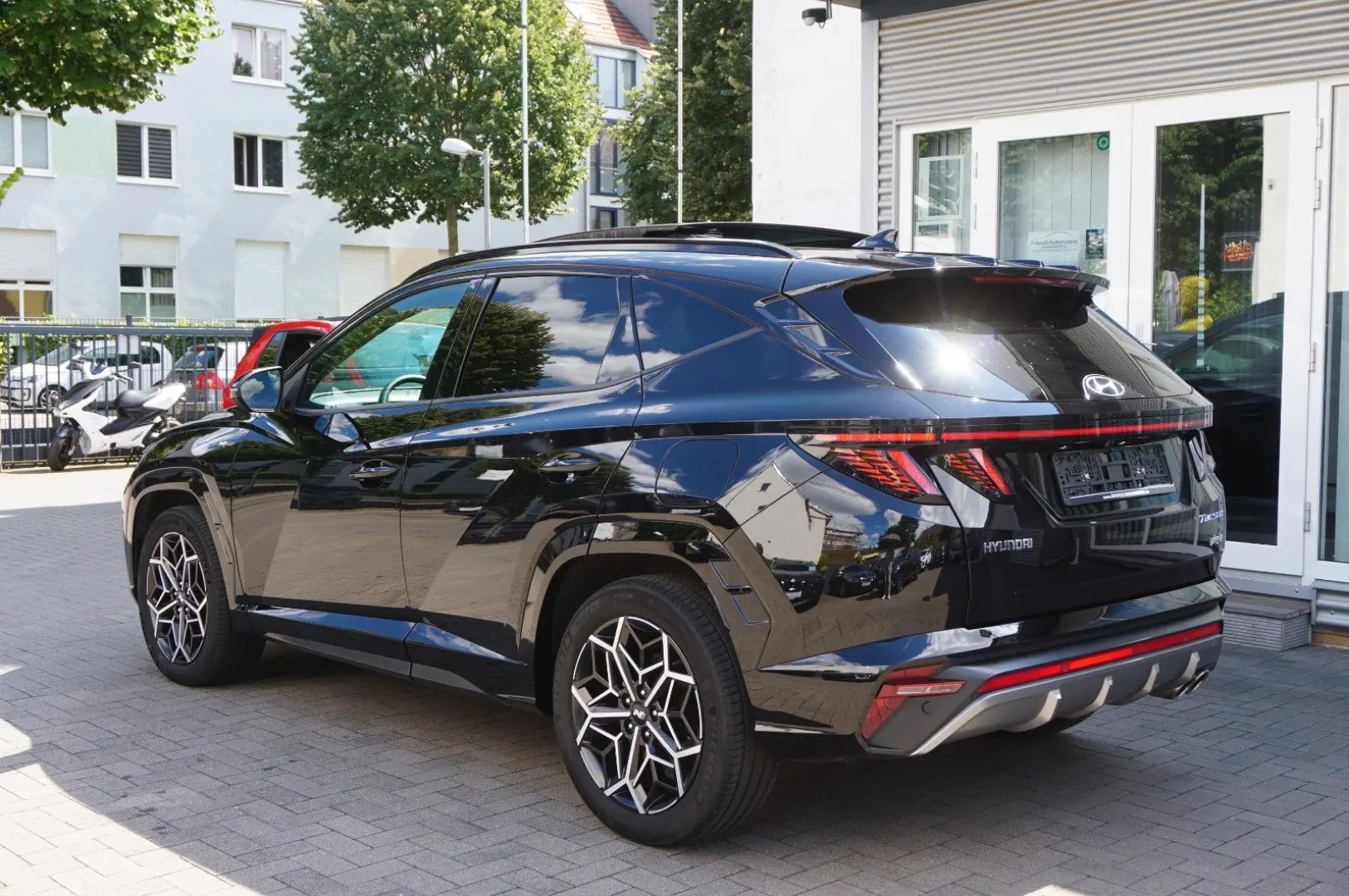 Hyundai Tucson N Line Plug-In 4WD Pano