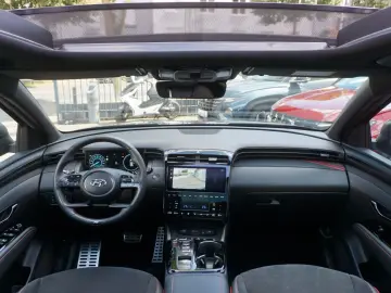 Hyundai Tucson N Line Plug-In 4WD Pano