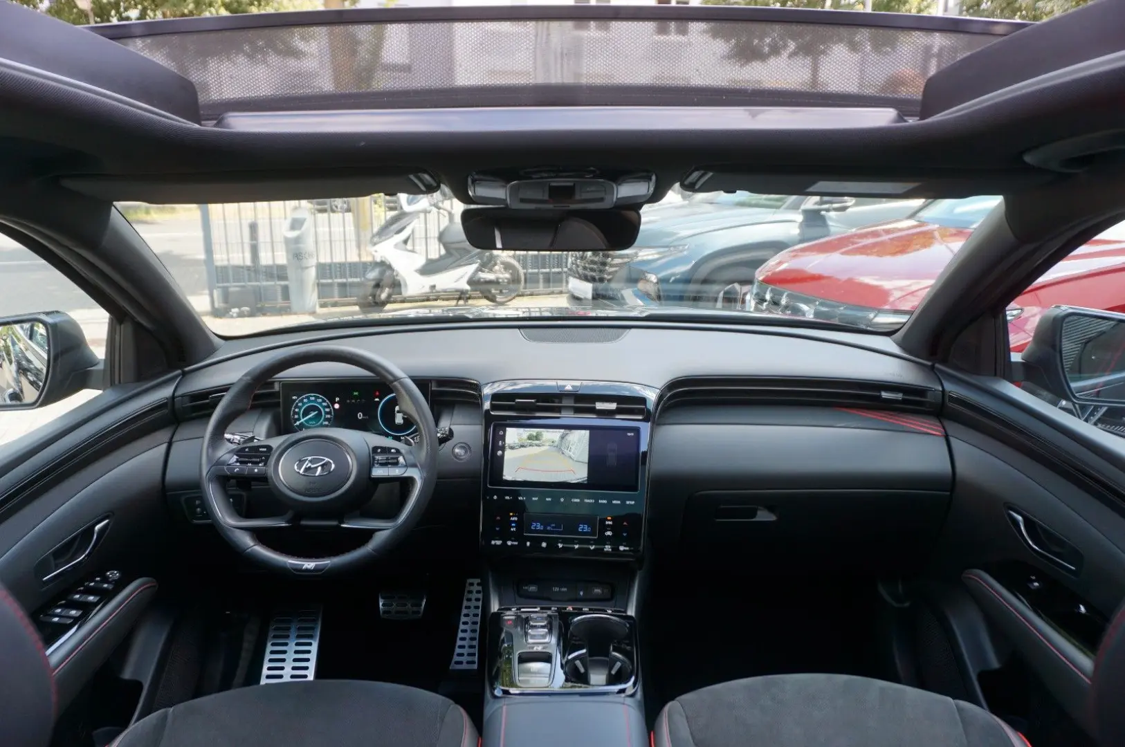 Hyundai Tucson N Line Plug-In 4WD Pano