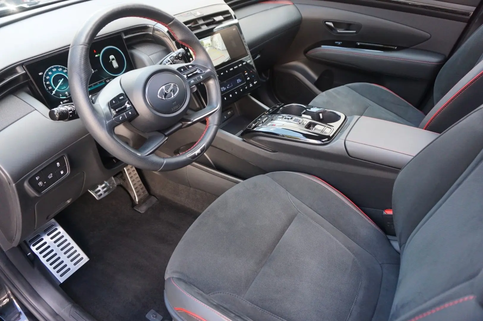 Hyundai Tucson N Line Plug-In 4WD Pano