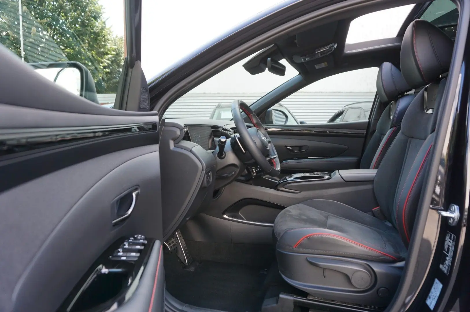 Hyundai Tucson N Line Plug-In 4WD Pano