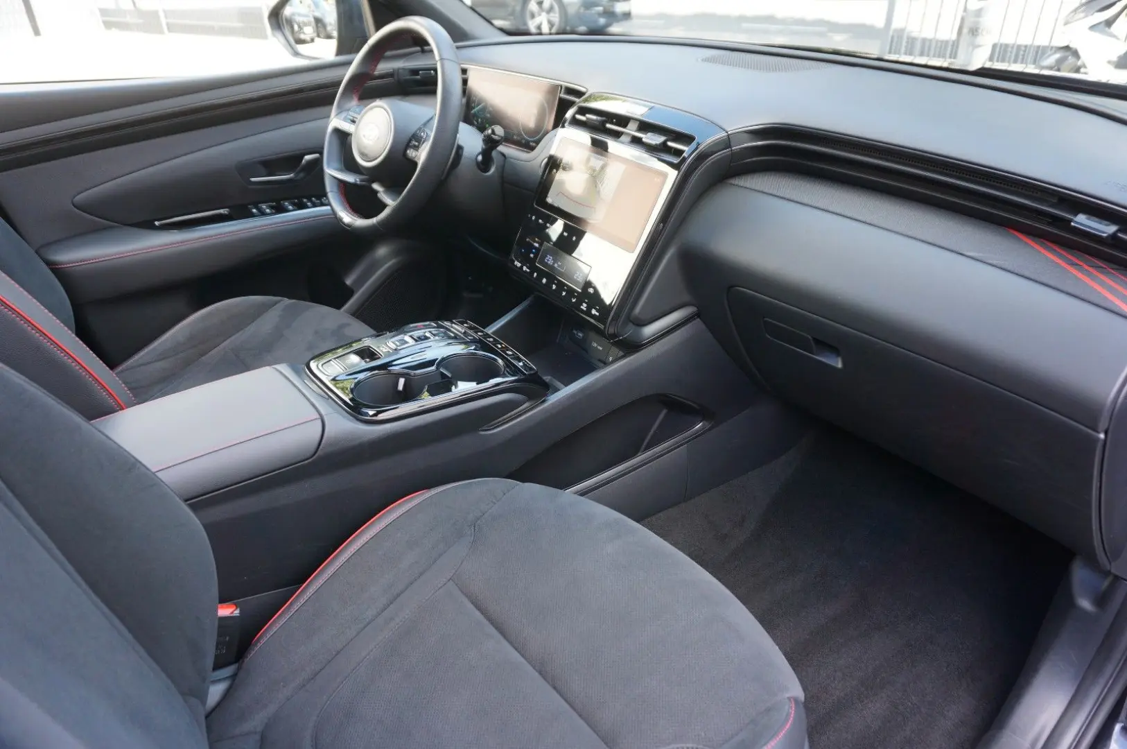 Hyundai Tucson N Line Plug-In 4WD Pano
